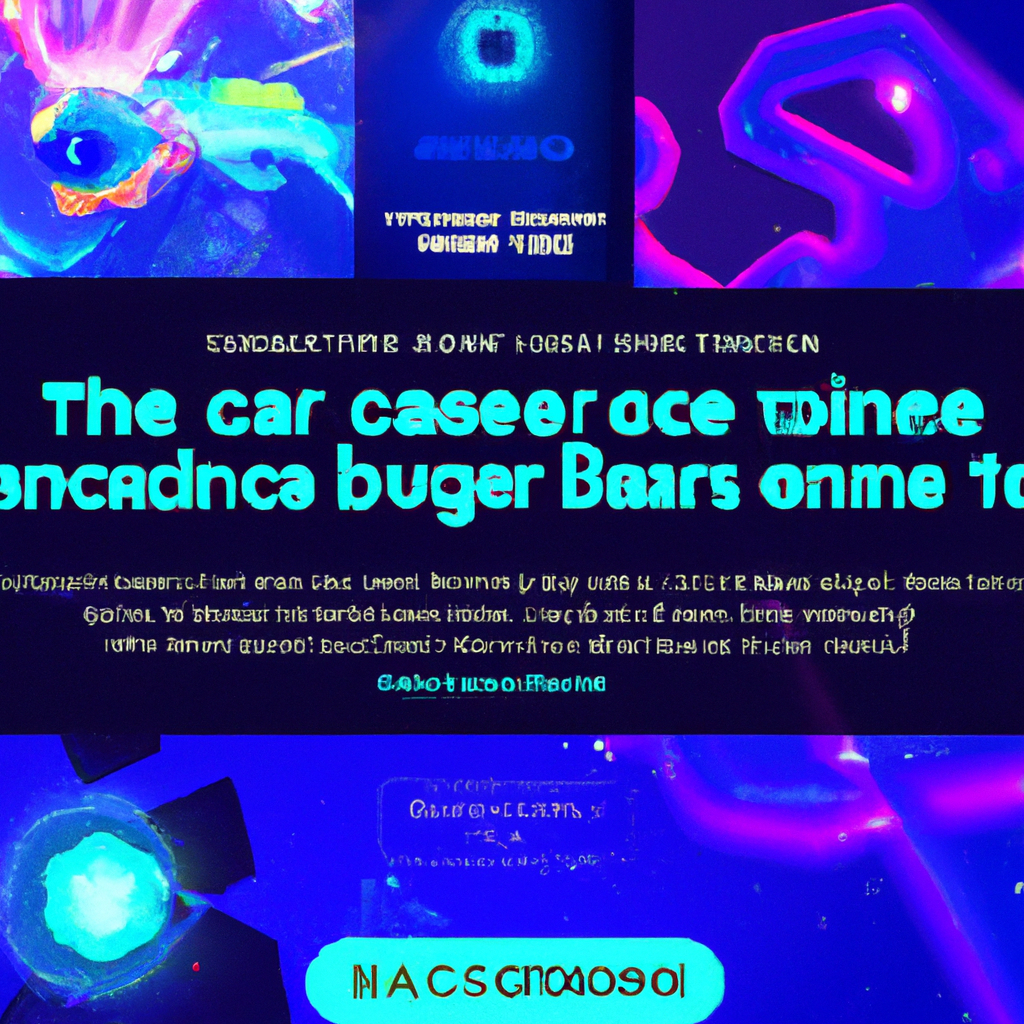 Gallery screenshot with neon HUD